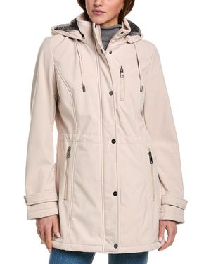 Nautica Soft Shell Anorak - Natural