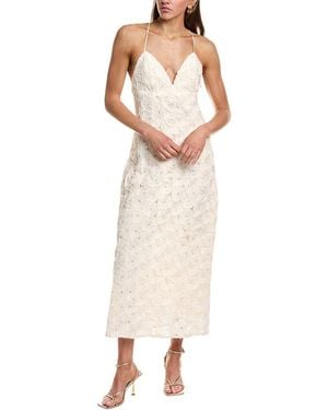 Endless Rose Lace Spaghetti Strap Maxi Dress - Natural