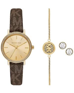 Michael Kors Addyson Watch - Metallic