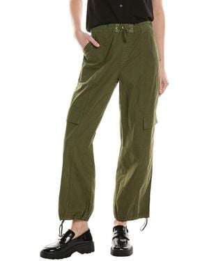 Hudson Jeans Drawstring Cargo Parachute Pant - Green