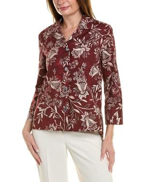 Max Mara S Fauna Shirt - Red