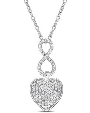 Rina Limor 0.25 Ct. Tw. Diamond Pendant - White