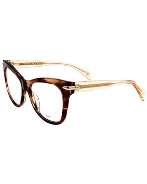 Rag & Bone 53Mm Optical Frames - Metallic