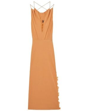 Reiss Gabriella Jersey Maxi Dress - Multicolour
