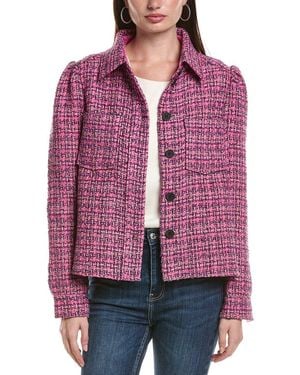 AREA STARS Isla Jacket - Red