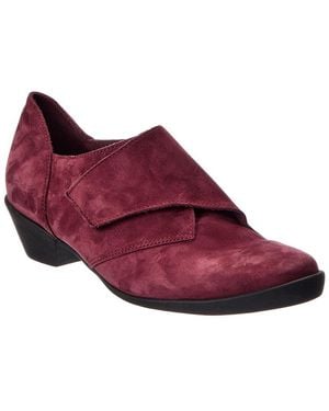 Arche Nolea Leather Bootie - Red