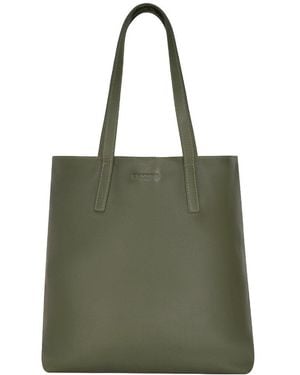 CHAMPS Onyx Vertical Tote - Green