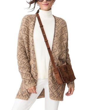 J.McLaughlin Ida Alpaca & Wool-Blend Sweater - Natural
