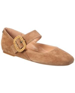 Donald J Pliner Lavana Suede Mary Jane - Brown