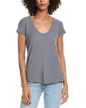 James Perse Solid T-Shirt - Gray