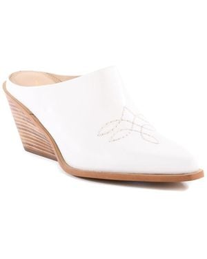 Seychelles Spirit Leather Mule - White