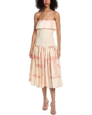 Alexis Robia Midi Dress - Pink