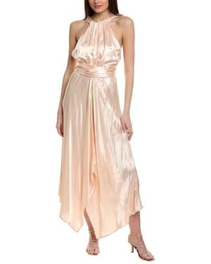 Sabina Musayev Natti Maxi Dress - Natural