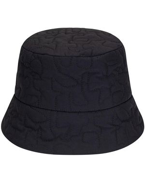 Lack of Color Coast Puffer Bucket Hat - Black