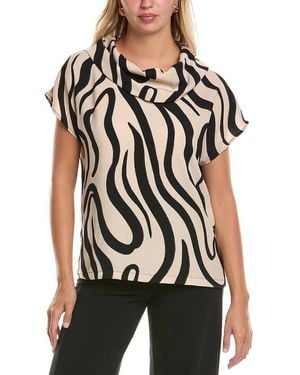 Joseph Ribkoff Top - Black