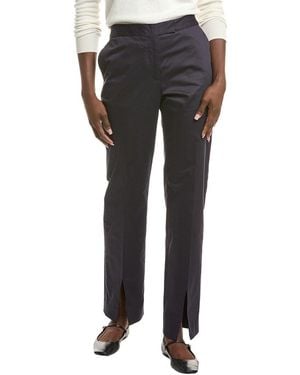 Officine Generale Officine Generale Liza Satin Pant - Gray