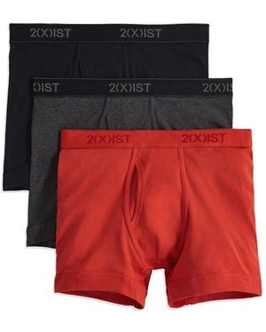 2xist 3Pk Boxer Brief - Red