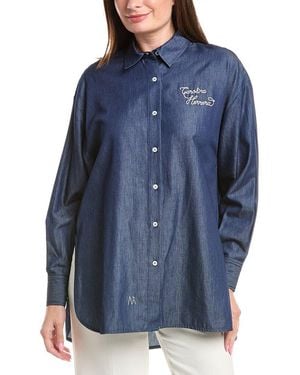 Carolina Herrera Blouse - Blue
