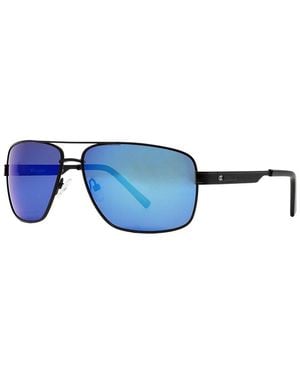 Champion Cu5131 62Mm Polarized Sunglasses - Blue