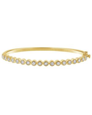 Sabrina Designs 14k 0.43 Ct. Tw. Diamond Bangle Bracelet - White