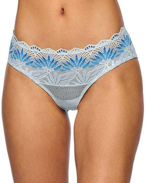Cosabella Amalia Cheeky Brief - Blue