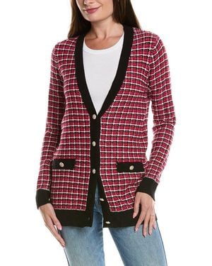 Tahari Cardigan - Red