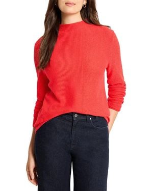 NIC+ZOE Pixel Knit Jumper - Red