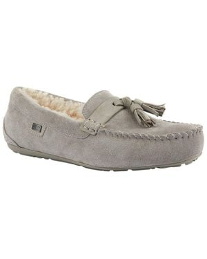 Australia Luxe Hamilton Sheepskin Slipper - Gray