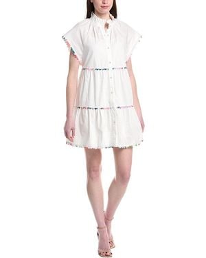 CROSBY BY MOLLIE BURCH Whitley Dress - White