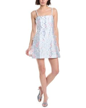Lilly Pulitzer Laken Skirted Romper - Blue