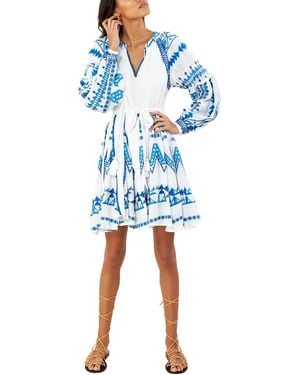 Hale Bob Mini Dress - Blue