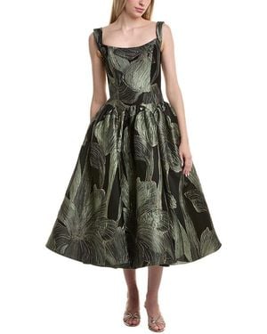 Amsale Gown - Green