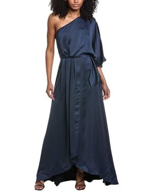 Ramy Brook Simone Gown - Blue