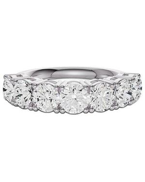 Lab Grown Diamonds 14K 1.00 Ct. Tw. Lab-Grown Diamond Ring - White