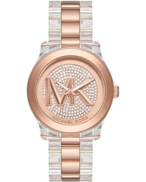 Michael Kors Runway Watch - Pink