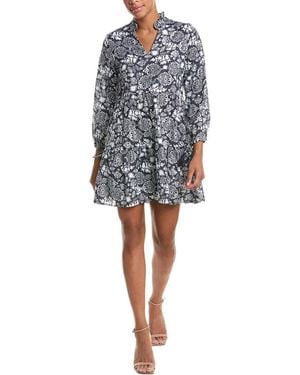 Jude Connally Monaco Tiered Dress - Blue