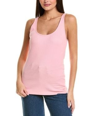 James Perse The Daily Tank - Pink