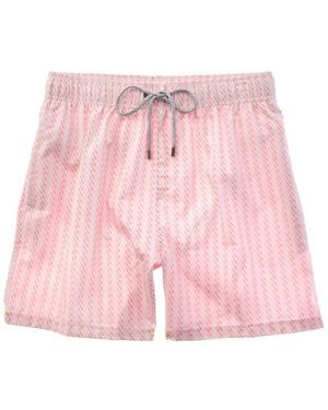 Vintage Summer Swim Short - Pink