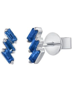 Sabrina Designs 14k 0.22 Ct. Tw. Sapphire Studs - Blue