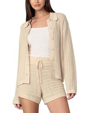 Joe's Jeans The Arlo Crochet Cardigan - Natural