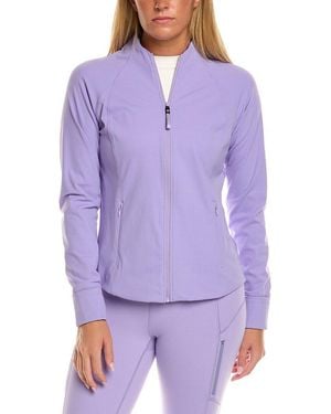 IBKUL Performance Jacket - Purple