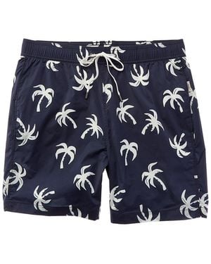 Onia Charles Swim Trunk - Blue