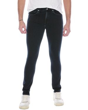 Rag & Bone Fit 1 Aero Stretch Justin Skinny Jean - Black