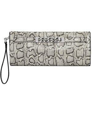 Rebecca Minkoff Curb Link Clutch - Gray