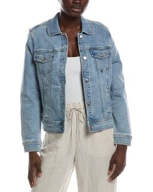 Tommy Bahama Sparkle Classic Jean Jacket - Blue