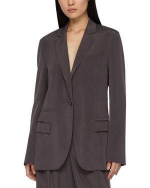 Lafayette 148 New York Neapolitan Jacket - Grey