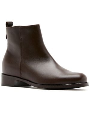 La Canadienne Sea Leather Bootie - Brown