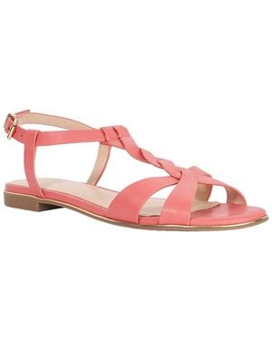 Dune Lylar Leather Sandal - Pink
