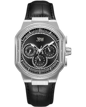 JBW Orion Diamond Watch - Gray