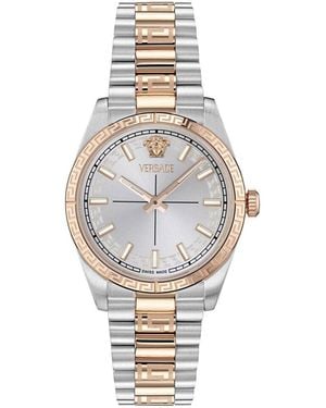 Versace Millenyium Watch - Metallic